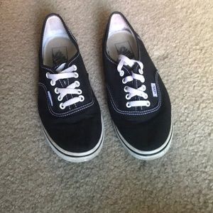 Black & White Vans